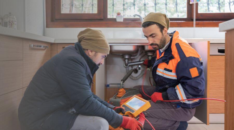 Expert burst pipe repair services in Como, TX